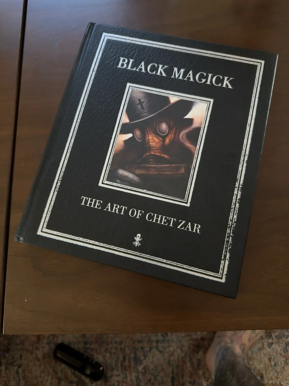 Black Magick: The Art of Chet Zar, from Cameron Cloud’s collection.