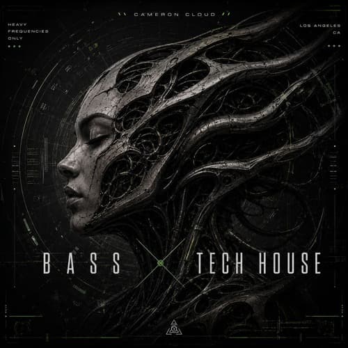 Bass X Tech House Mix cover artwork