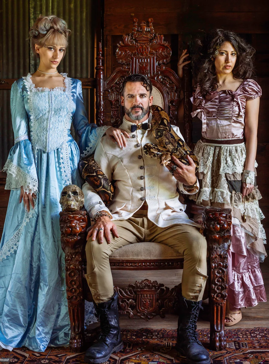 Royal Quarrel — photography by Cameron Cloud