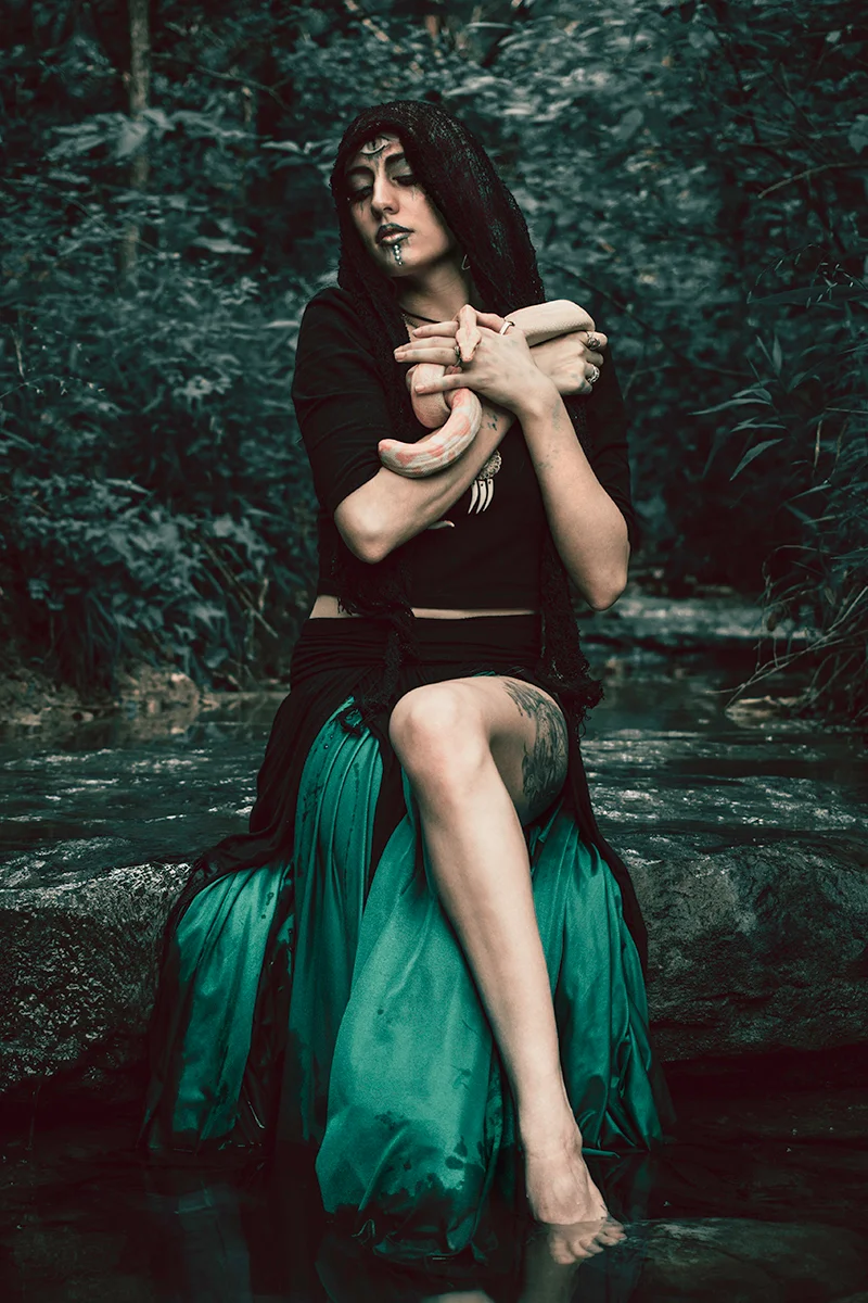 Voodoo Queen — photography by Cameron Cloud