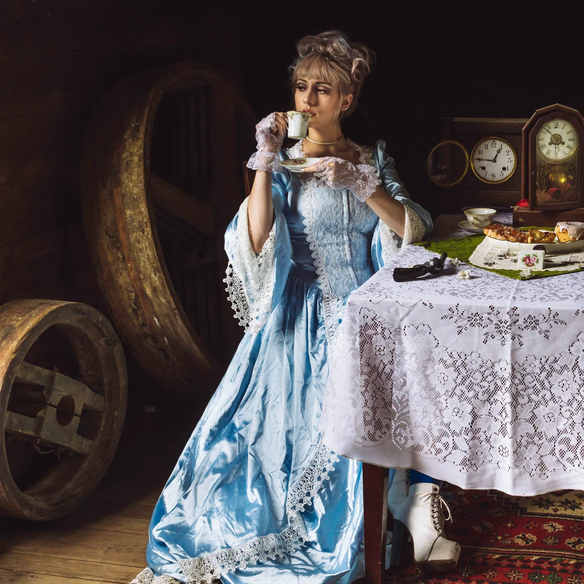 Tea Time — photography by Cameron Cloud