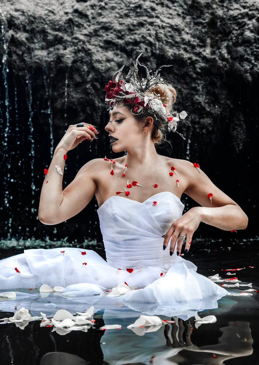 Ice Queen — photography by Cameron Cloud